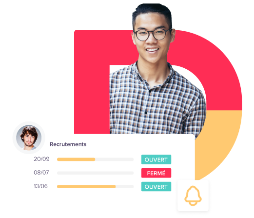 Illustration de la gestion des recrutements
